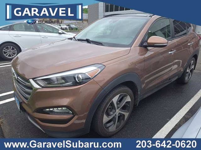 2016 Mojave Sand Hyundai Tucson Limited AWD SUV