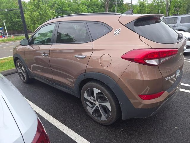 2016 Mojave Sand Hyundai Tucson Limited AWD SUV