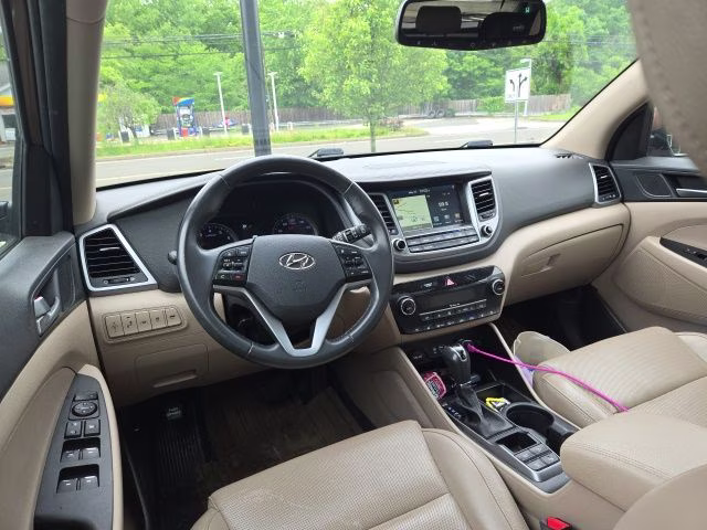 2016 Mojave Sand Hyundai Tucson Limited AWD SUV