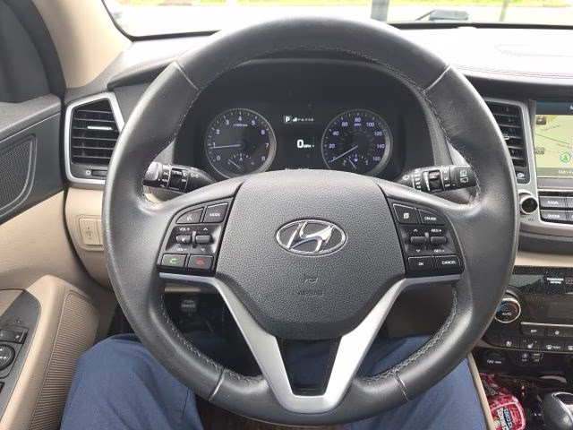 2016 Mojave Sand Hyundai Tucson Limited AWD SUV
