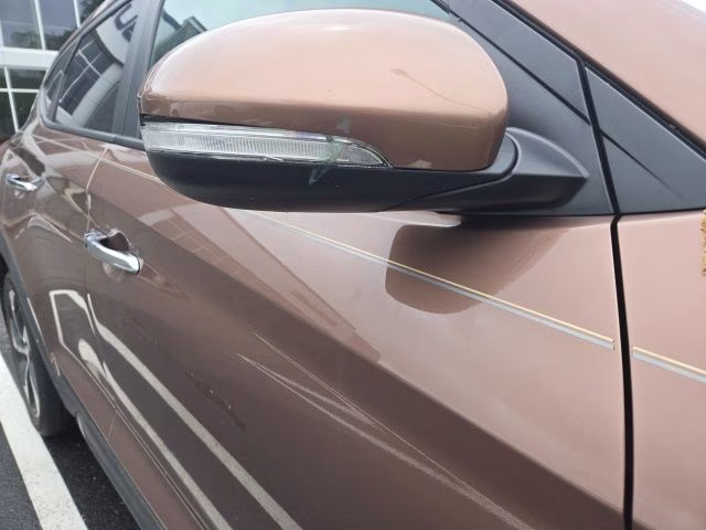 2016 Mojave Sand Hyundai Tucson Limited AWD SUV