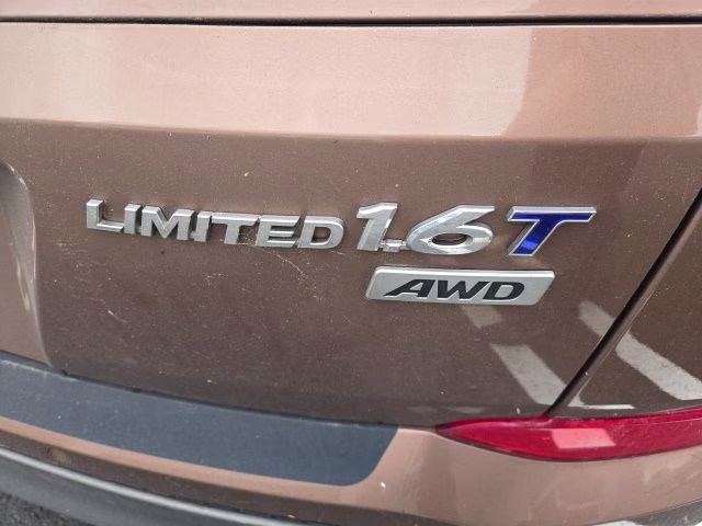 2016 Mojave Sand Hyundai Tucson Limited AWD SUV
