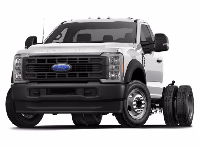 2026 Oxford White Ford Super Duty F-450 DRW XL RWD Truck