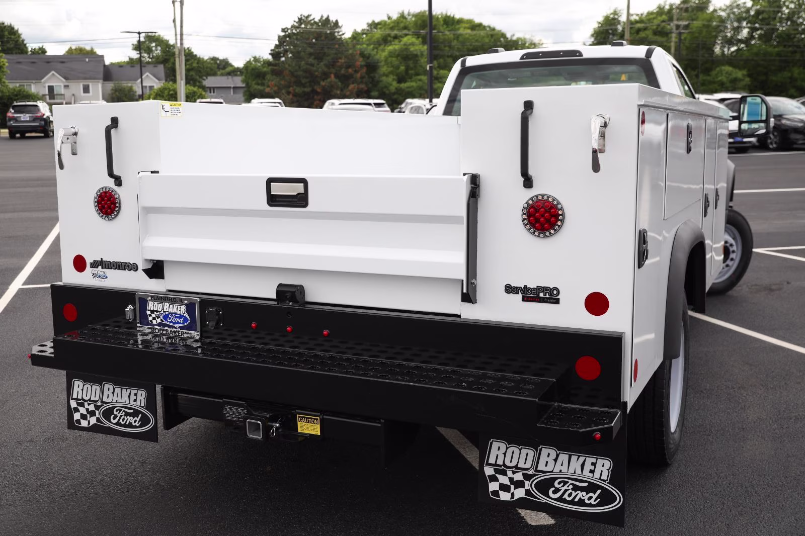 2026 Oxford White Ford Super Duty F-450 DRW XL RWD Truck
