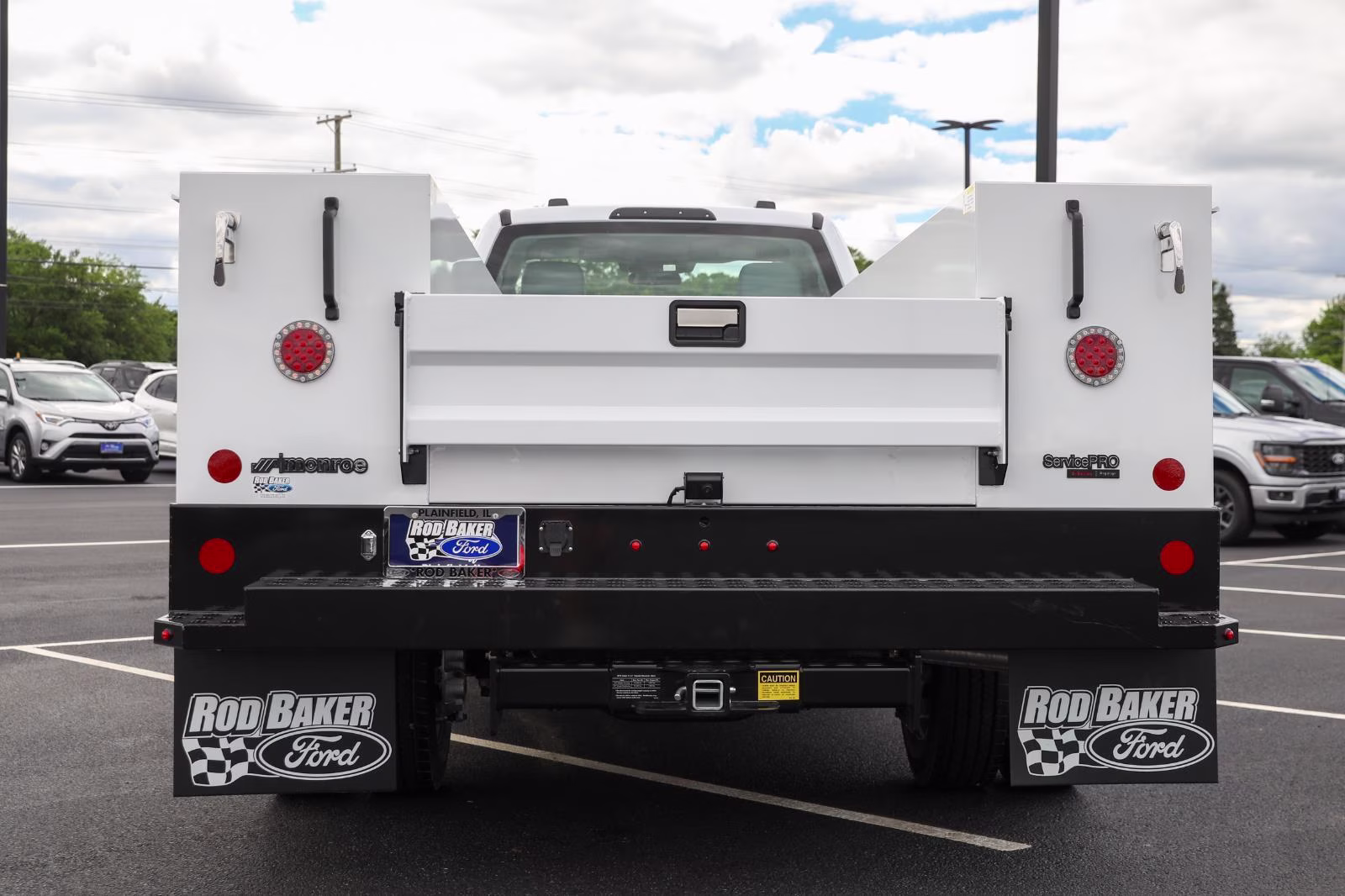 2026 Oxford White Ford Super Duty F-450 DRW XL RWD Truck