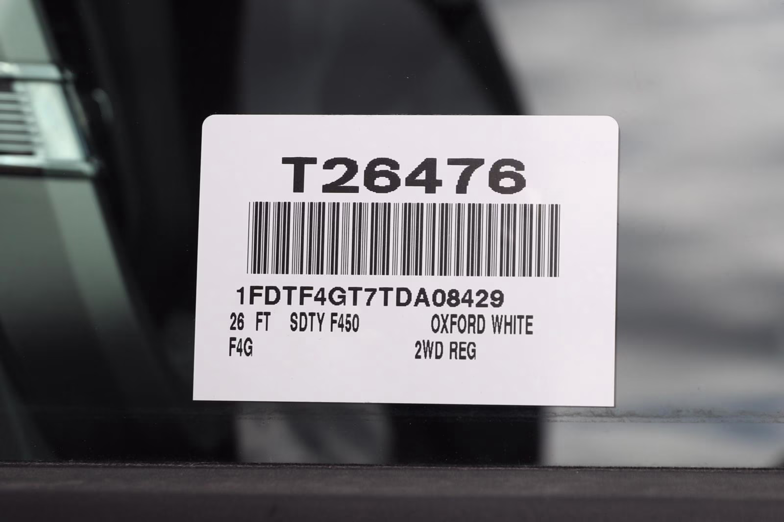 2026 Oxford White Ford Super Duty F-450 DRW XL RWD Truck