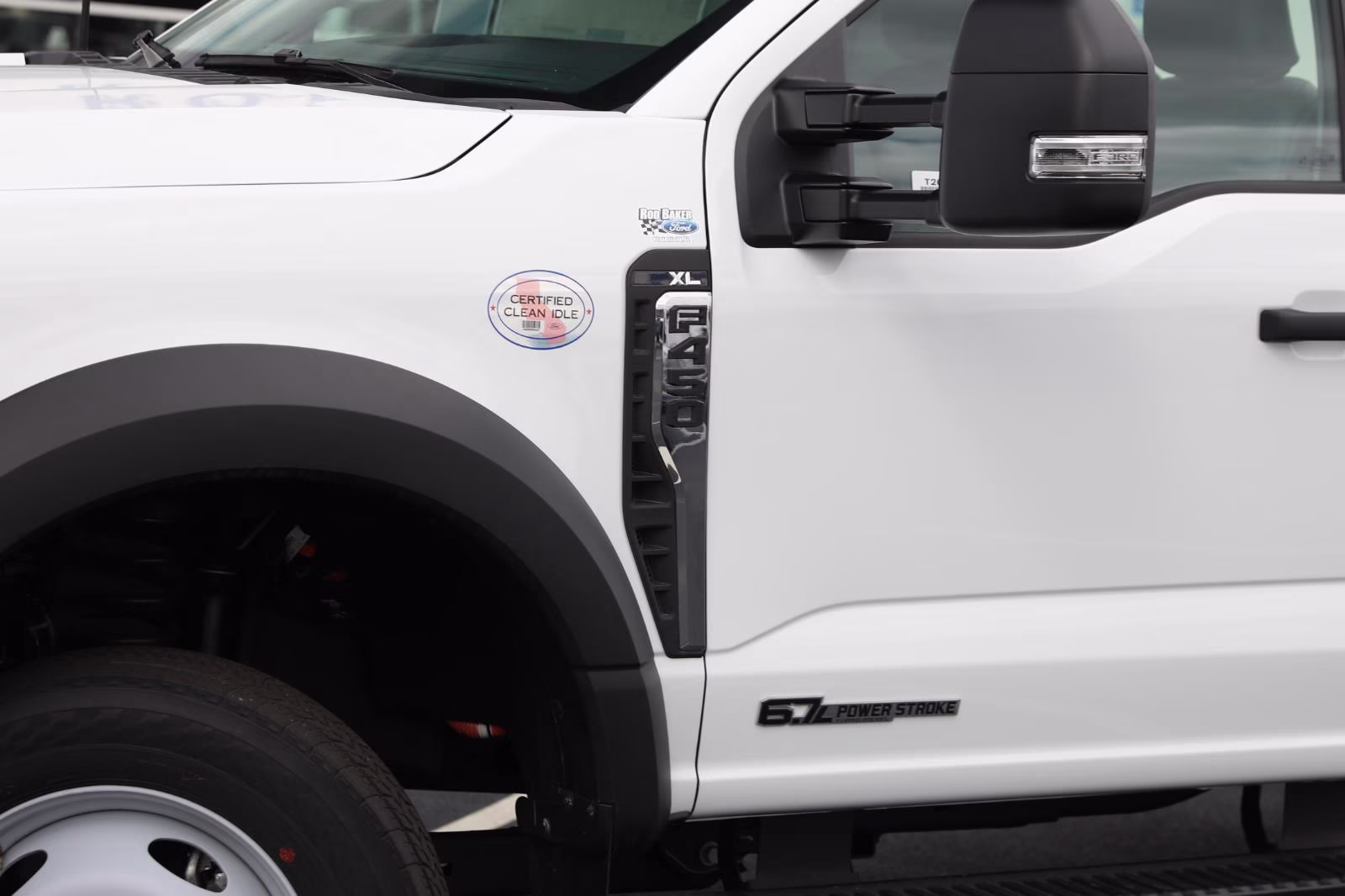 2026 Oxford White Ford Super Duty F-450 DRW XL RWD Truck