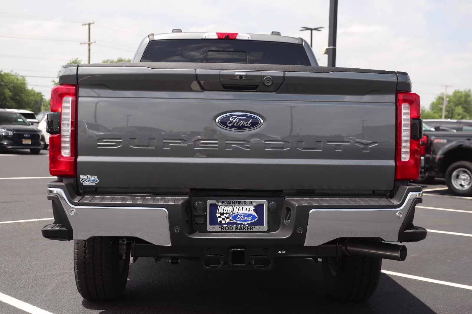 2026 Carbonized Gray Metallic Ford Super Duty F-250 SRW XLT 4X4 Truck