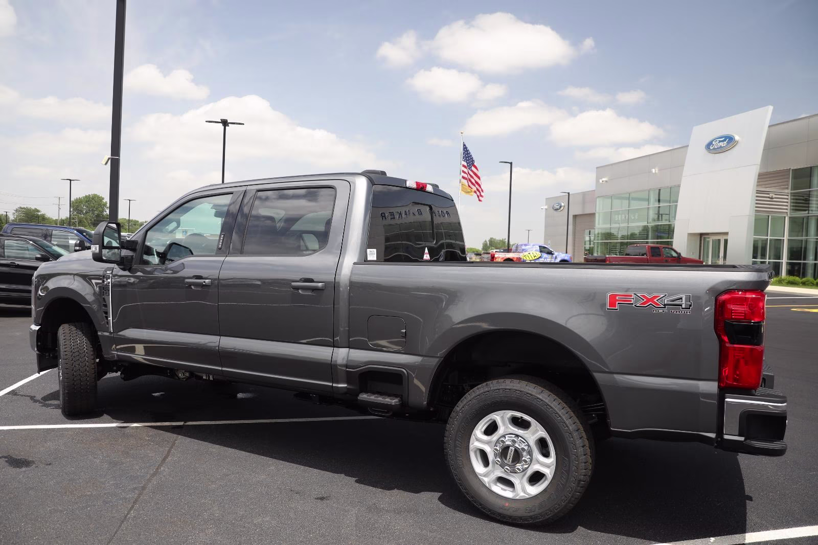 2026 Carbonized Gray Metallic Ford Super Duty F-250 SRW XLT 4X4 Truck