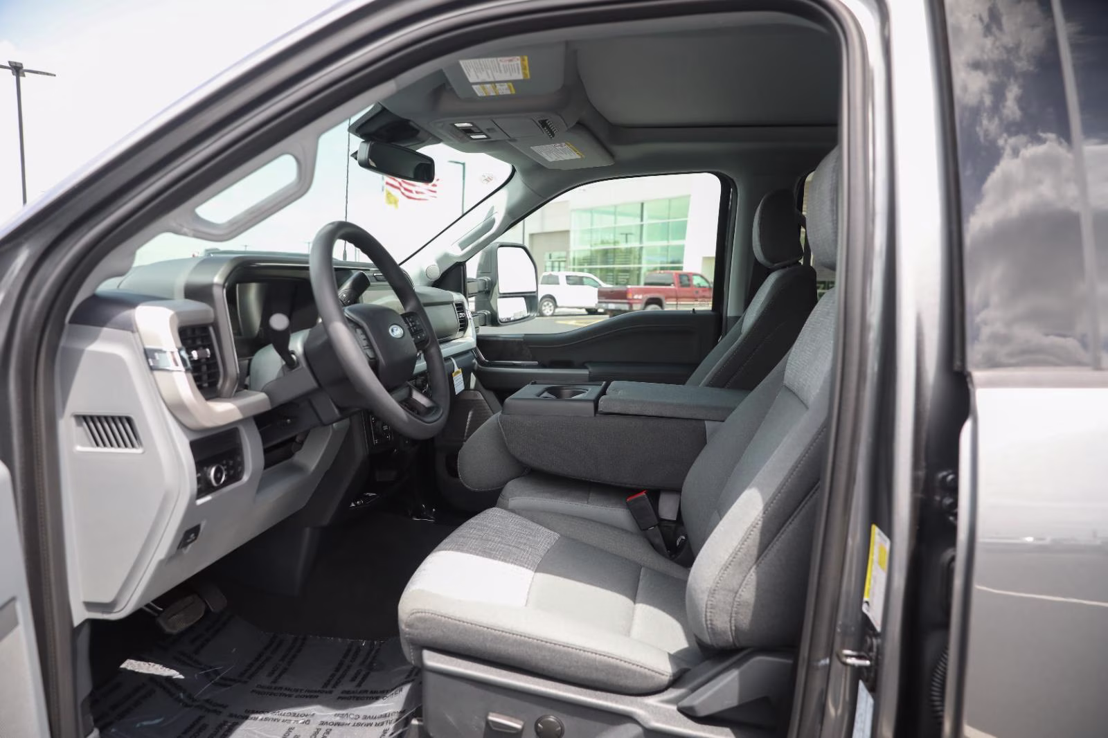 2026 Carbonized Gray Metallic Ford Super Duty F-250 SRW XLT 4X4 Truck