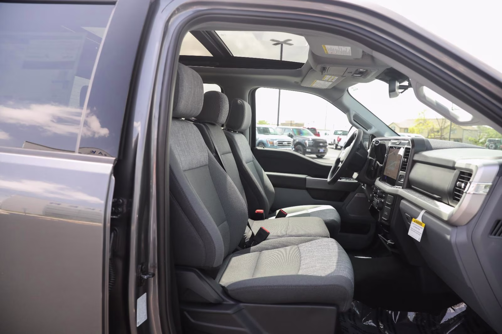 2026 Carbonized Gray Metallic Ford Super Duty F-250 SRW XLT 4X4 Truck