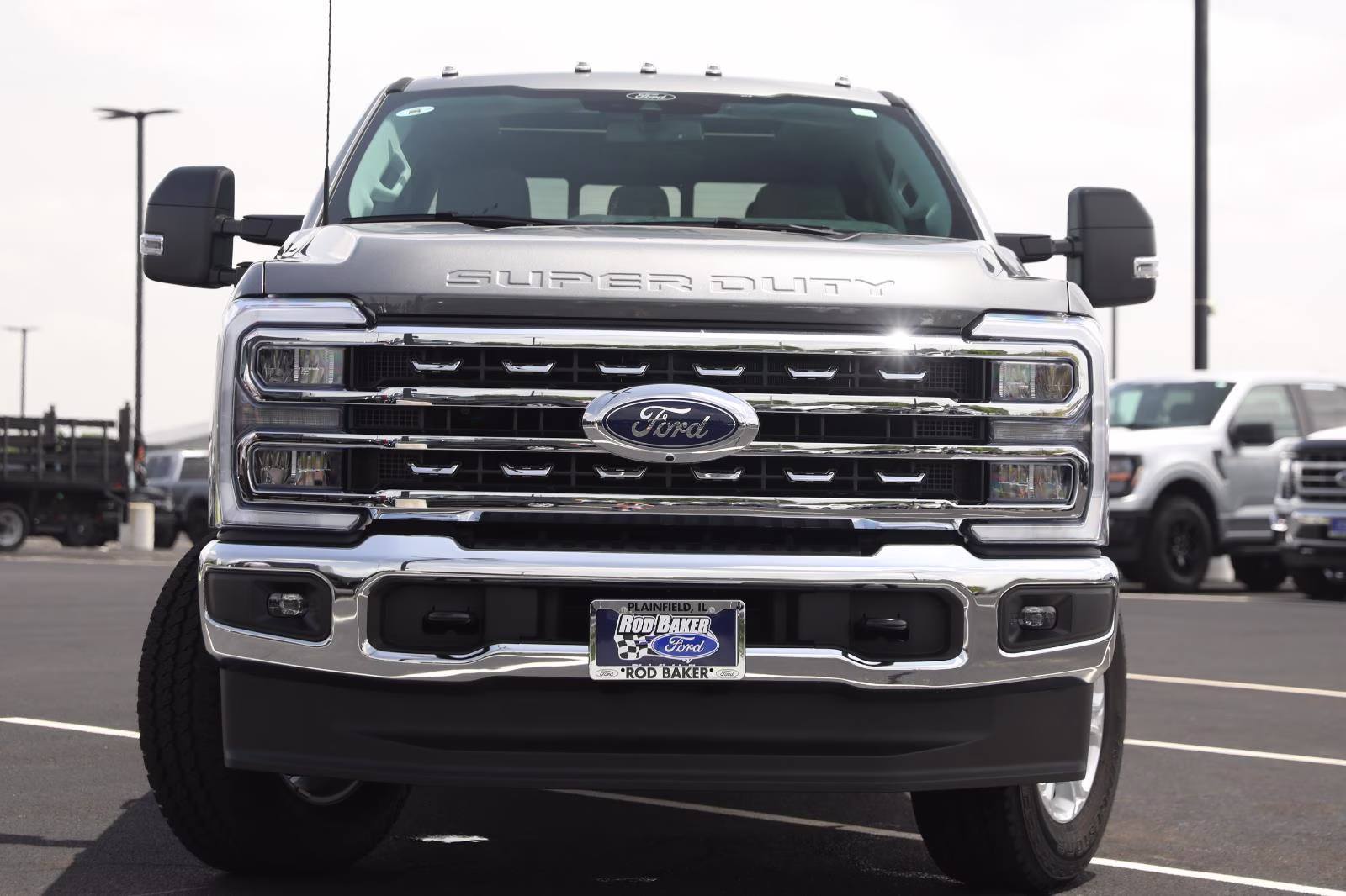 2026 Carbonized Gray Metallic Ford Super Duty F-250 SRW XLT 4X4 Truck