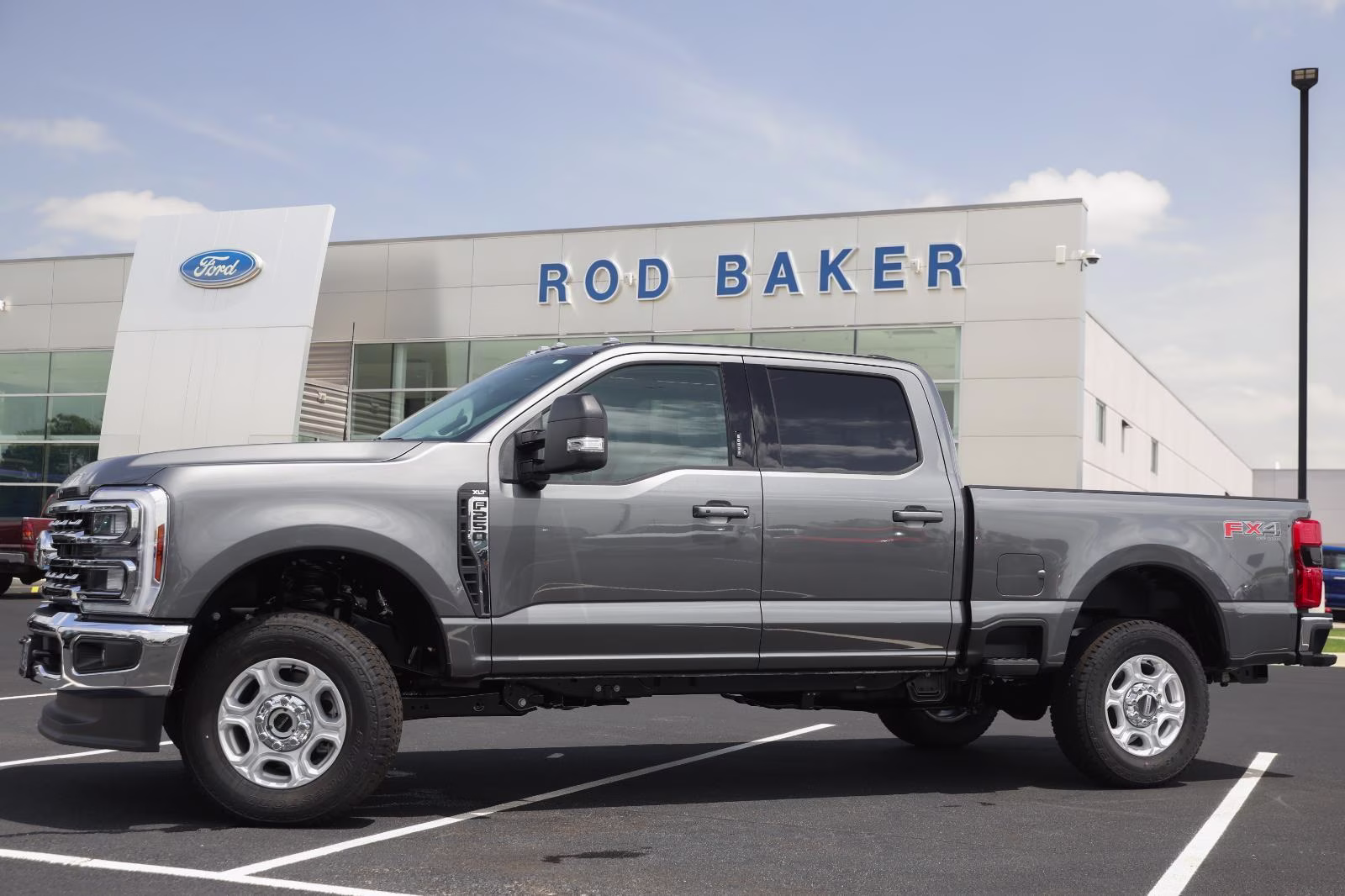 2026 Carbonized Gray Metallic Ford Super Duty F-250 SRW XLT 4X4 Truck