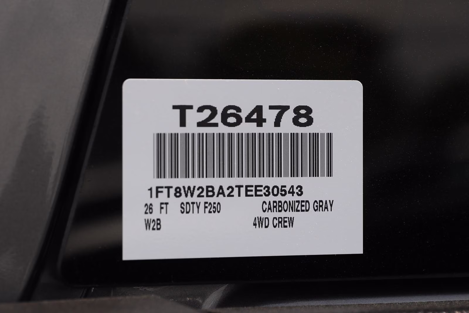2026 Carbonized Gray Metallic Ford Super Duty F-250 SRW XLT 4X4 Truck