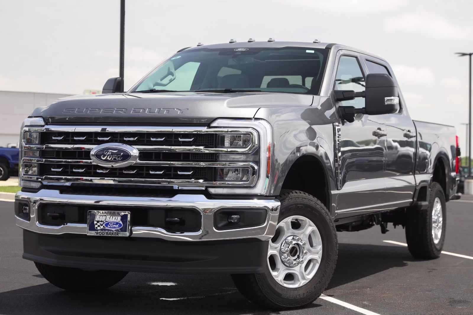 2026 Carbonized Gray Metallic Ford Super Duty F-250 SRW XLT 4X4 Truck