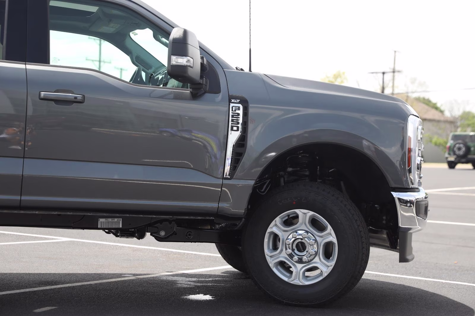 2026 Carbonized Gray Metallic Ford Super Duty F-250 SRW XLT 4X4 Truck
