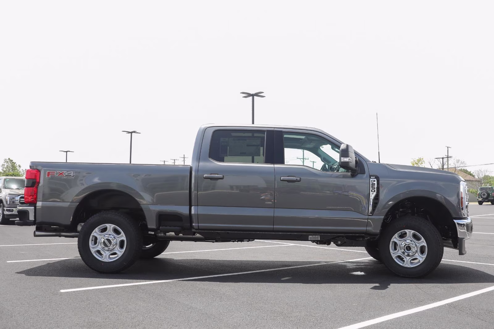 2026 Carbonized Gray Metallic Ford Super Duty F-250 SRW XLT 4X4 Truck