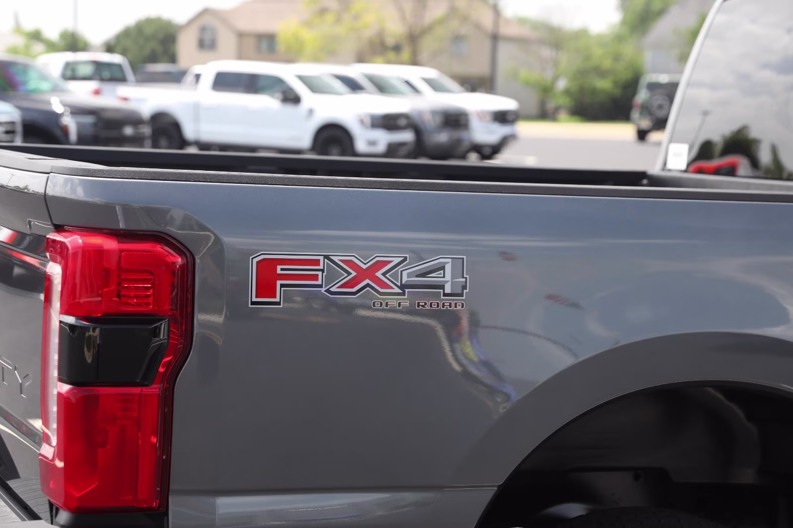 2026 Carbonized Gray Metallic Ford Super Duty F-250 SRW XLT 4X4 Truck