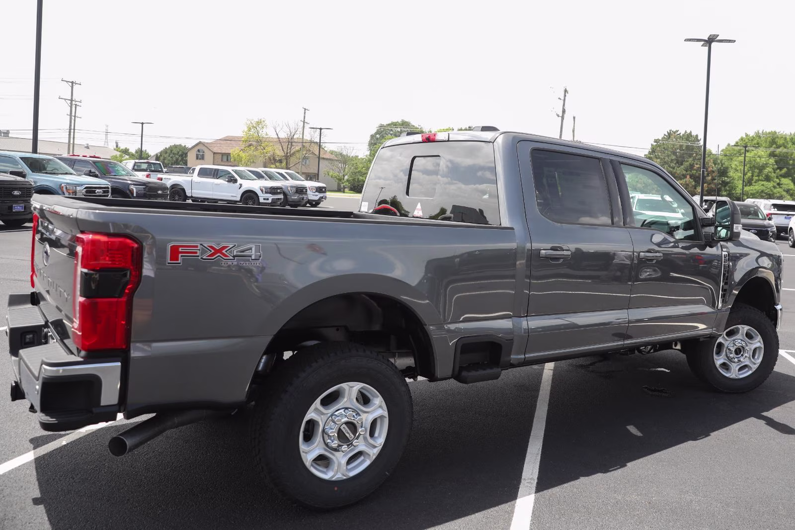 2026 Carbonized Gray Metallic Ford Super Duty F-250 SRW XLT 4X4 Truck