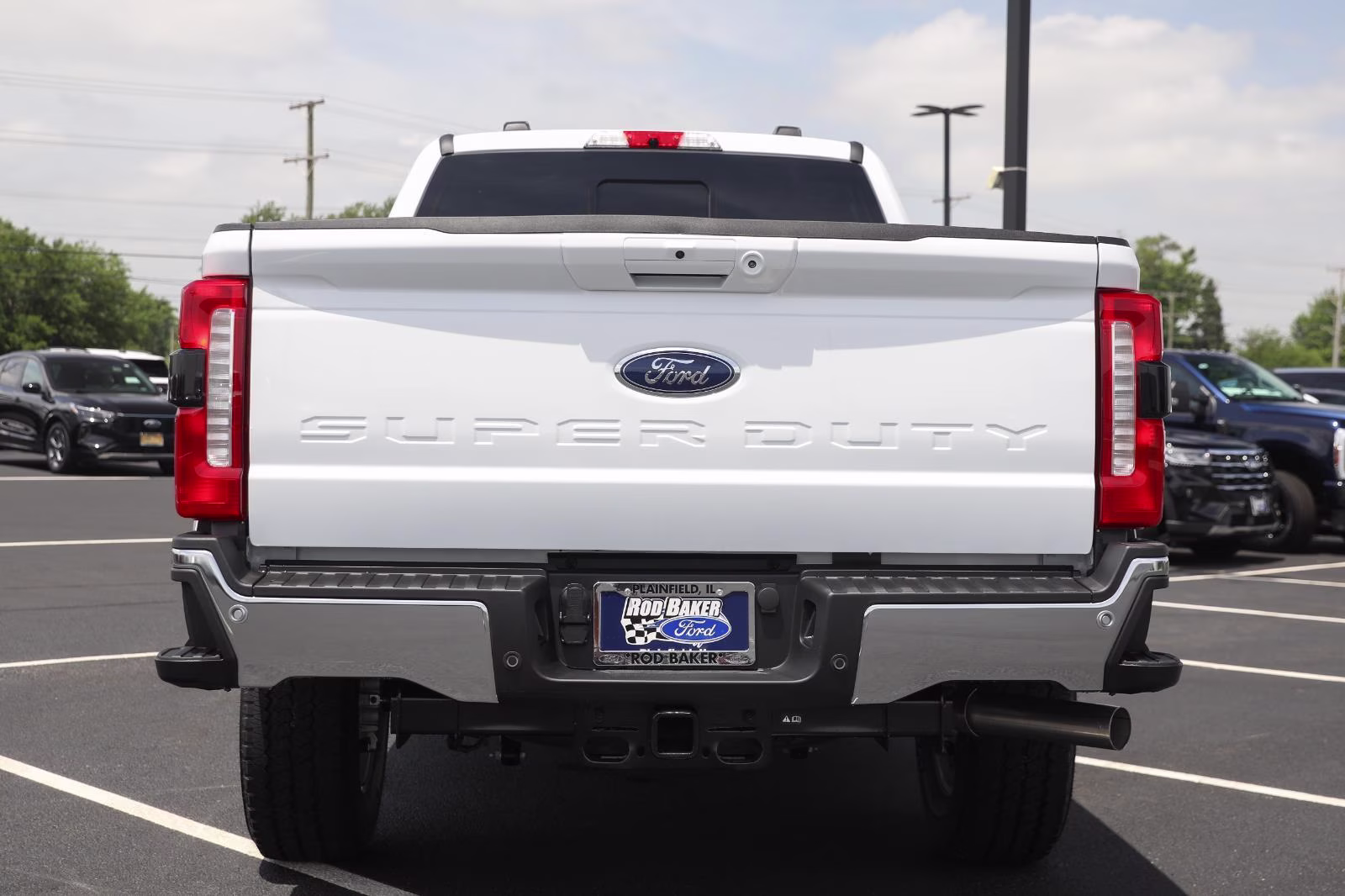 2026 Oxford White Ford Super Duty F-250 SRW XLT 4X4 Truck
