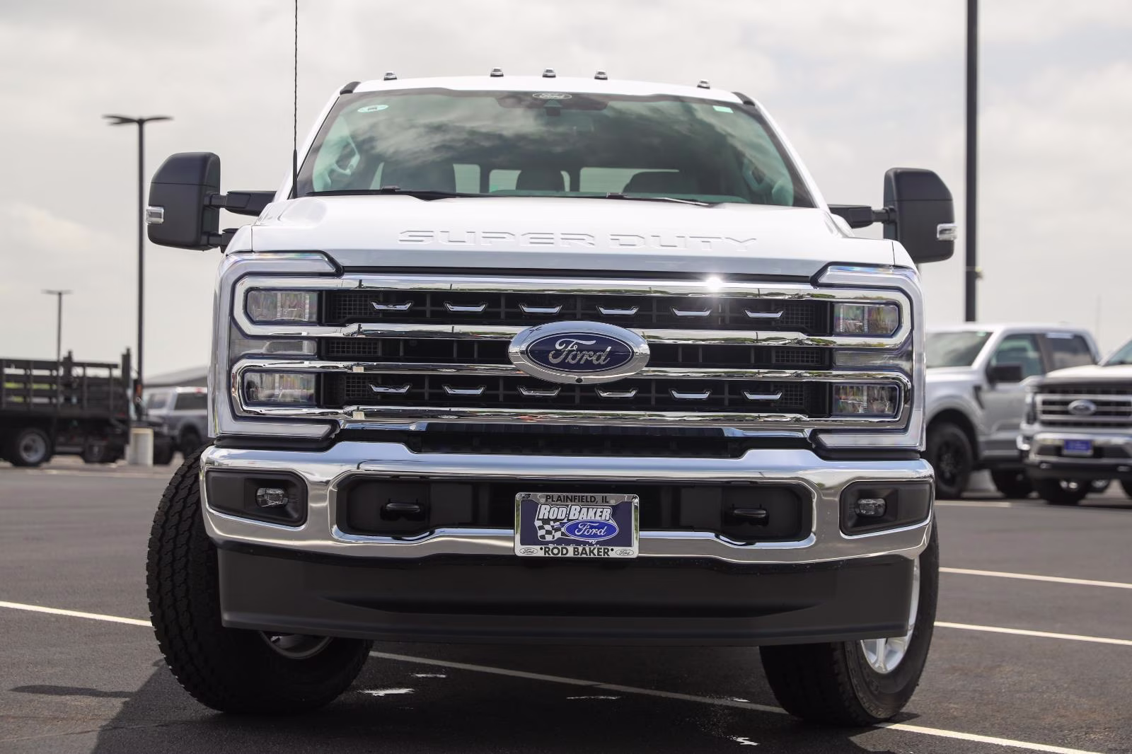 2026 Oxford White Ford Super Duty F-250 SRW XLT 4X4 Truck