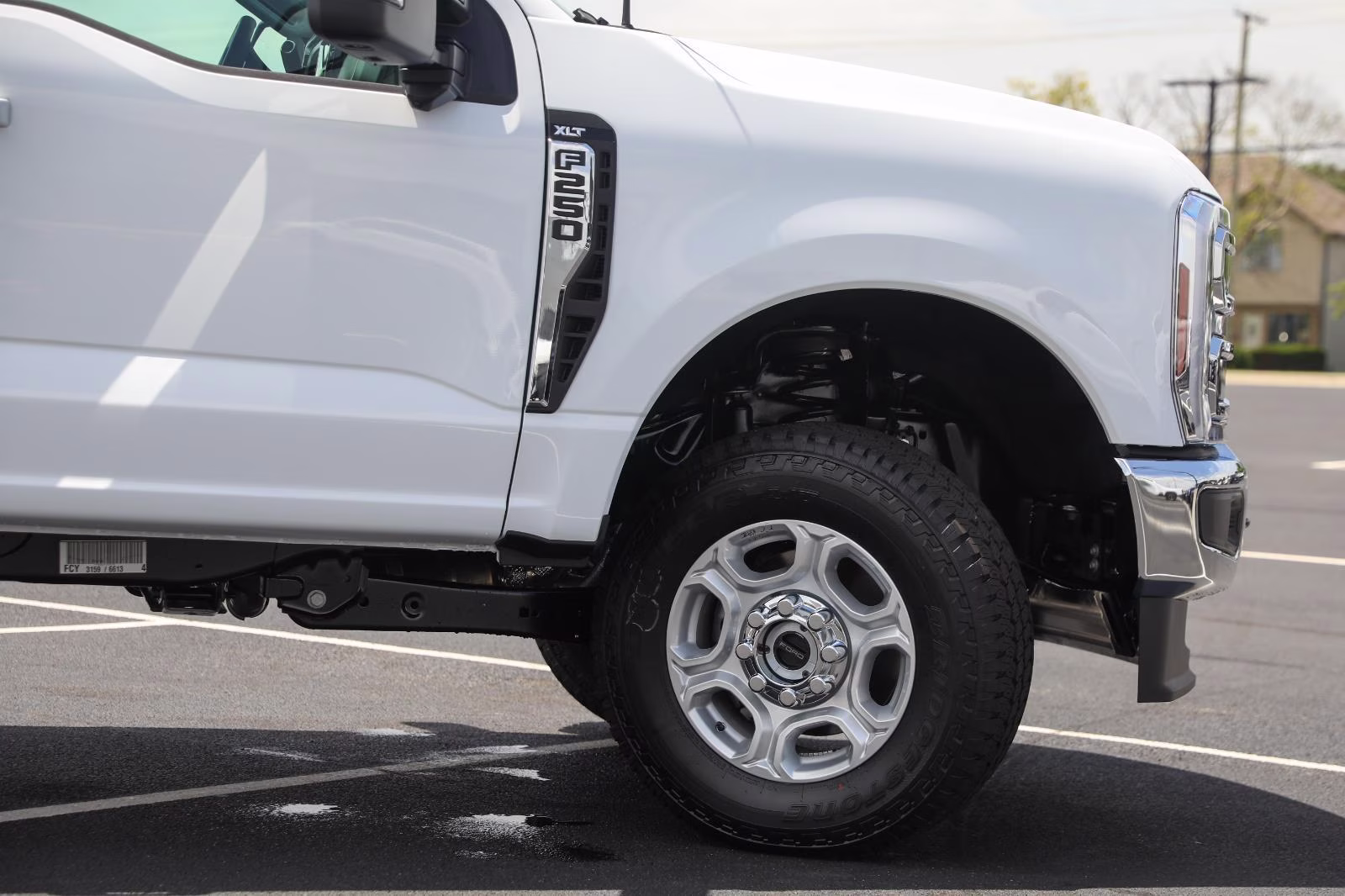 2026 Oxford White Ford Super Duty F-250 SRW XLT 4X4 Truck