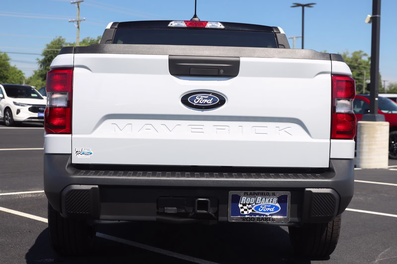 2026 Space White Metallic Ford Maverick XLT AWD Truck