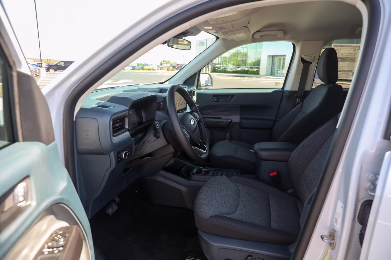2026 Space White Metallic Ford Maverick XLT AWD Truck