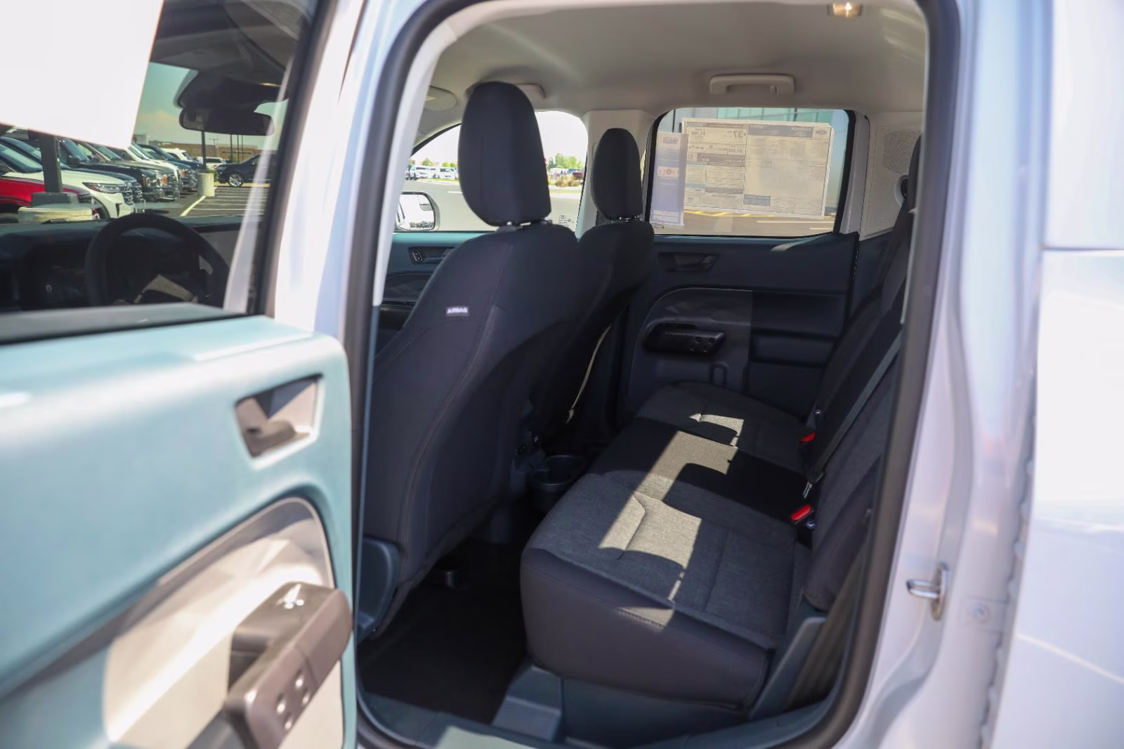 2026 Space White Metallic Ford Maverick XLT AWD Truck