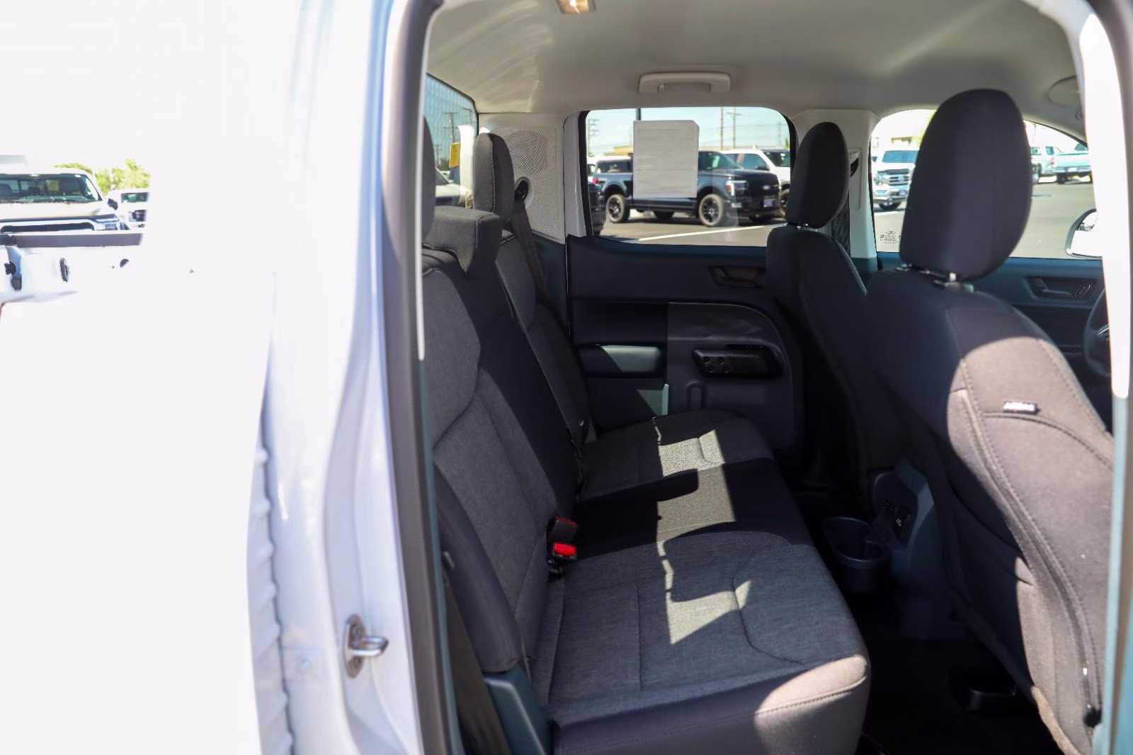 2026 Space White Metallic Ford Maverick XLT AWD Truck
