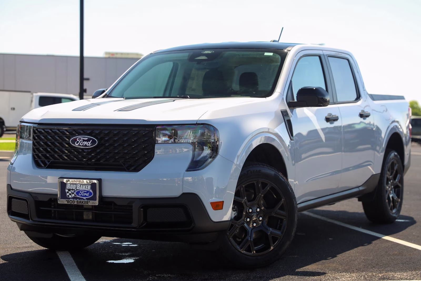 2026 Space White Metallic Ford Maverick XLT AWD Truck