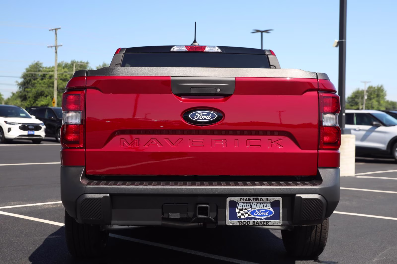 2026 Ruby Red Metallic Tinted Clearcoat Ford Maverick XLT AWD Truck