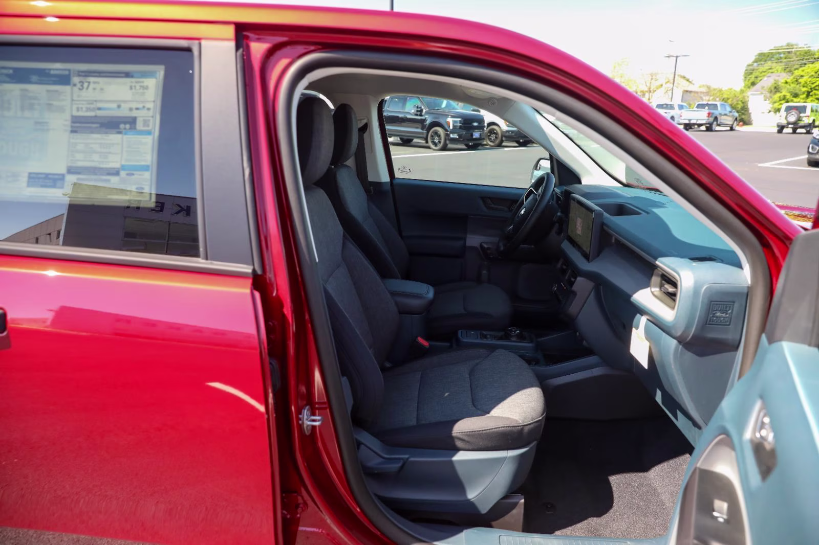 2026 Ruby Red Metallic Tinted Clearcoat Ford Maverick XLT AWD Truck