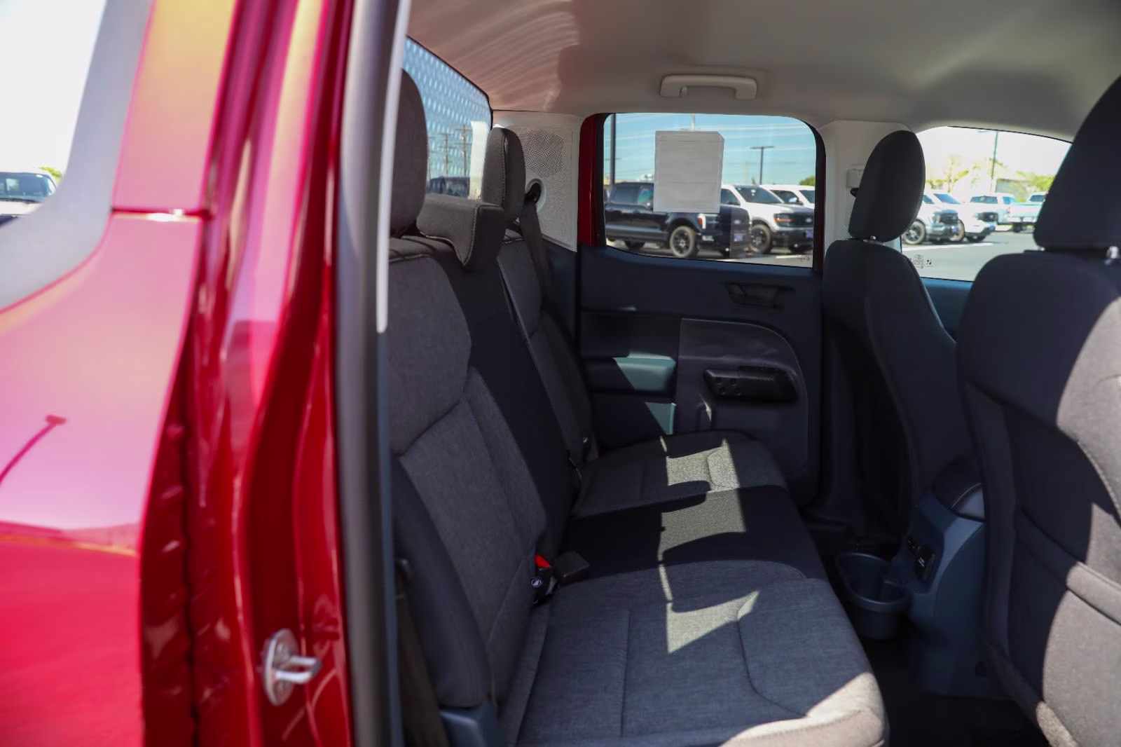 2026 Ruby Red Metallic Tinted Clearcoat Ford Maverick XLT AWD Truck
