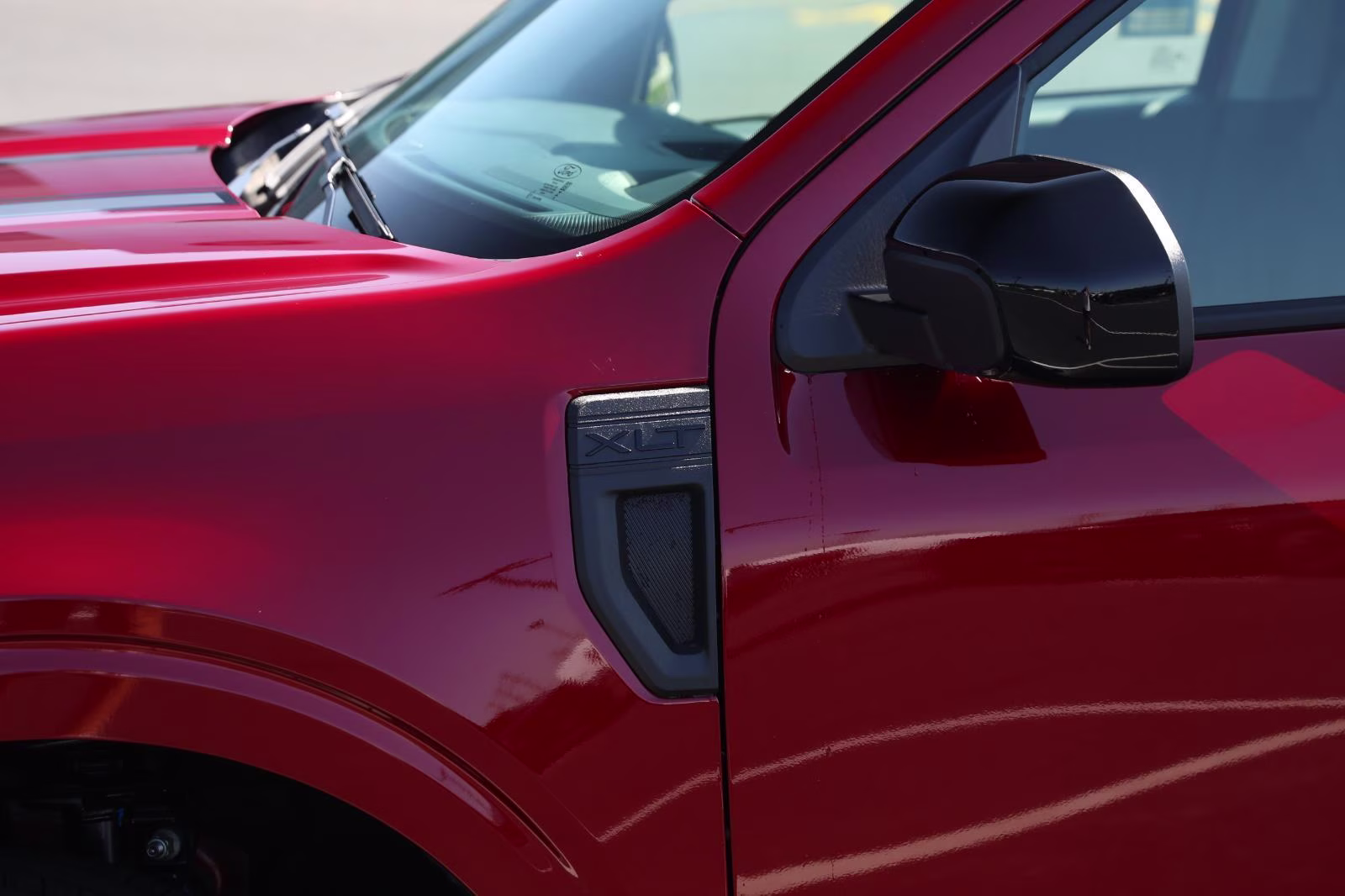 2026 Ruby Red Metallic Tinted Clearcoat Ford Maverick XLT AWD Truck
