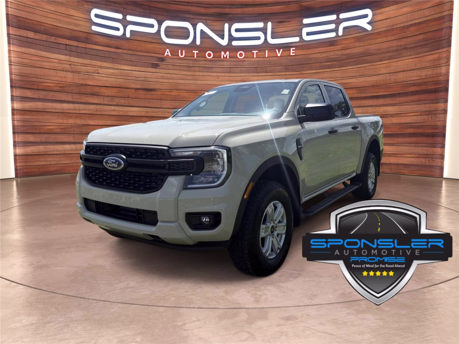 2026 Desert Sand Ford Ranger XL 4X4 Truck