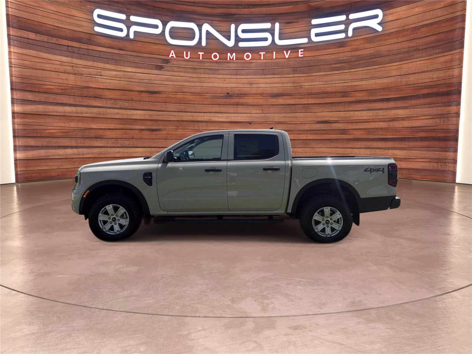 2026 Desert Sand Ford Ranger XL 4X4 Truck