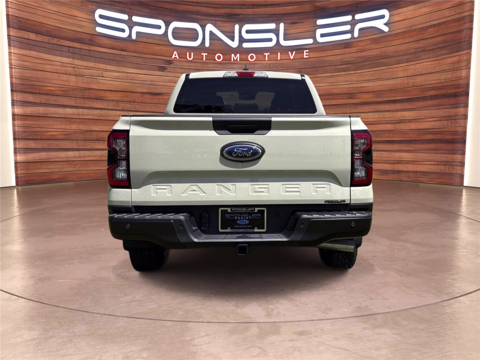 2026 Desert Sand Ford Ranger XL 4X4 Truck