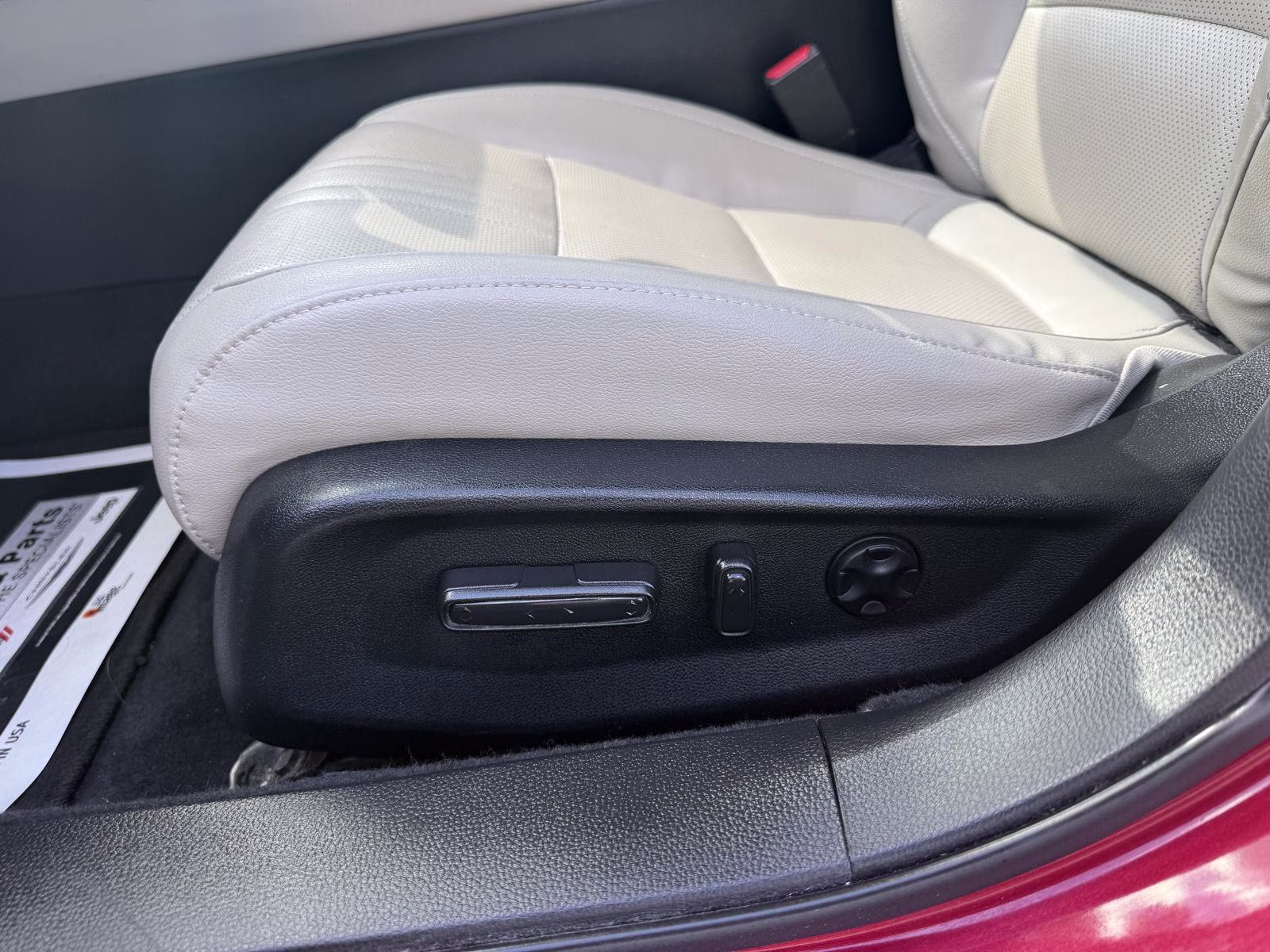 2018 Radiant Red Metallic Honda Accord Sedan EX-L FWD Sedan