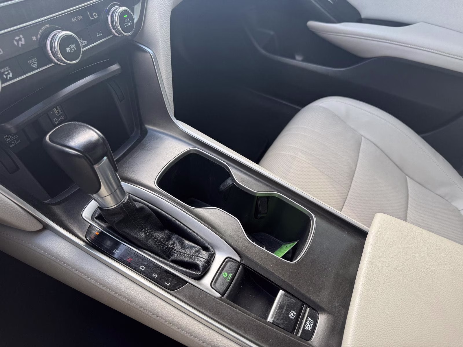 2018 Radiant Red Metallic Honda Accord Sedan EX-L FWD Sedan