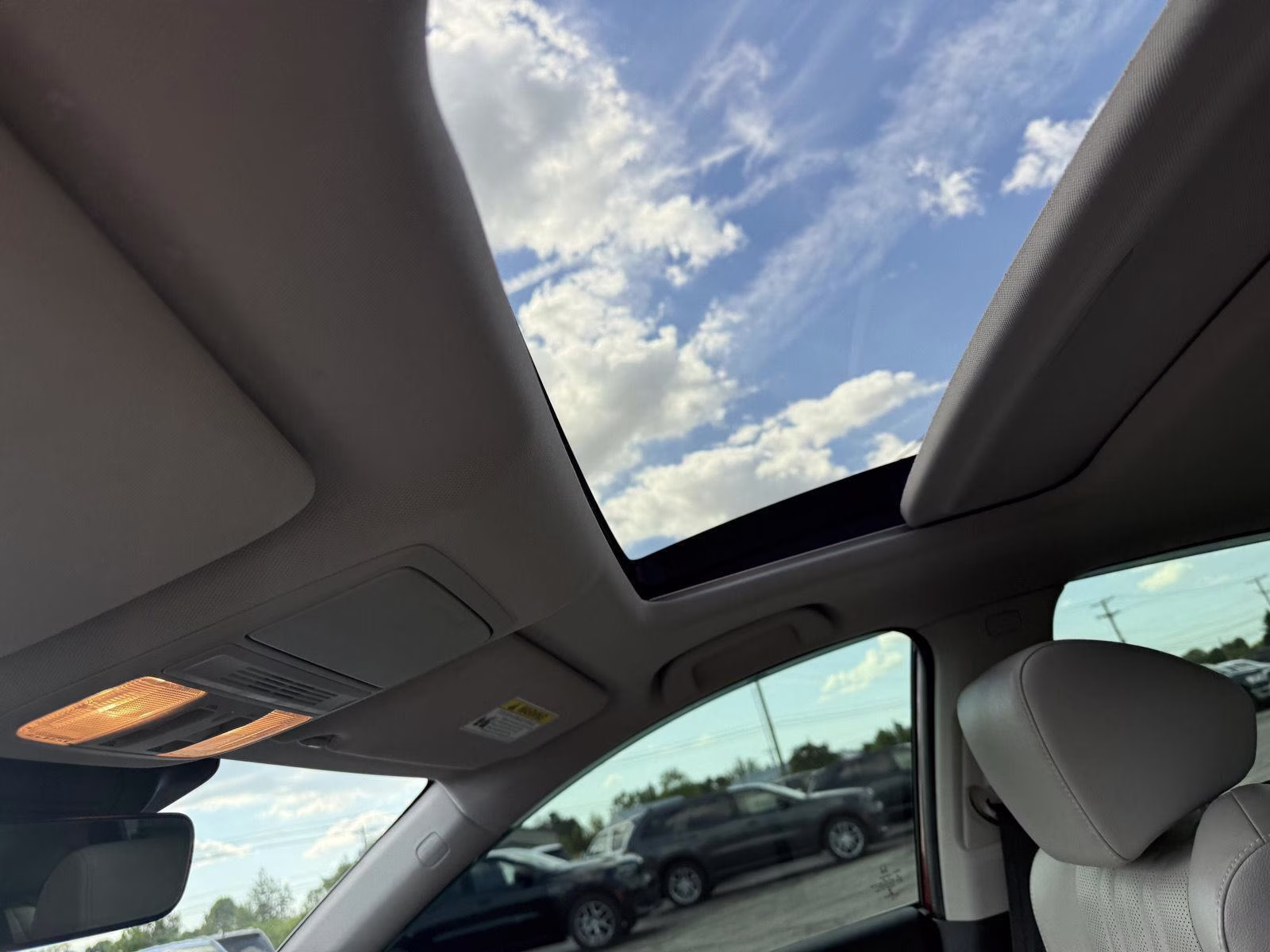 2018 Radiant Red Metallic Honda Accord Sedan EX-L FWD Sedan
