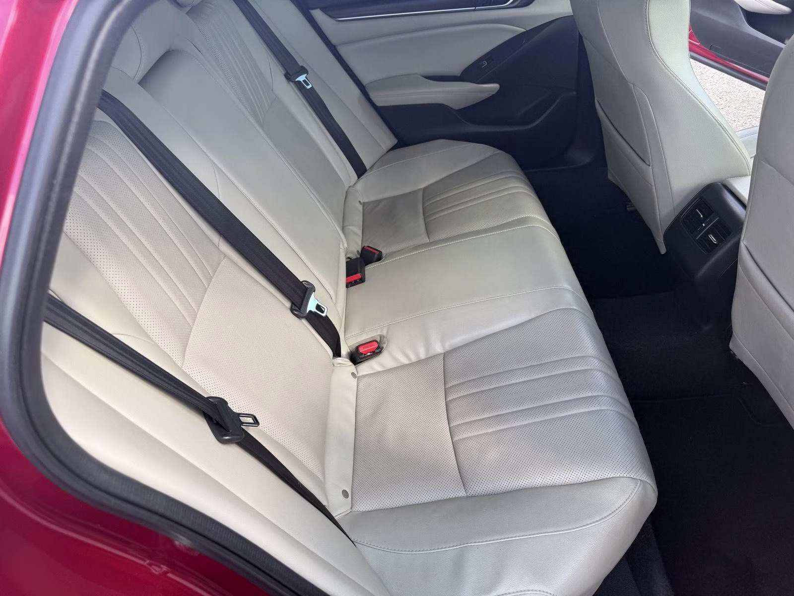 2018 Radiant Red Metallic Honda Accord Sedan EX-L FWD Sedan