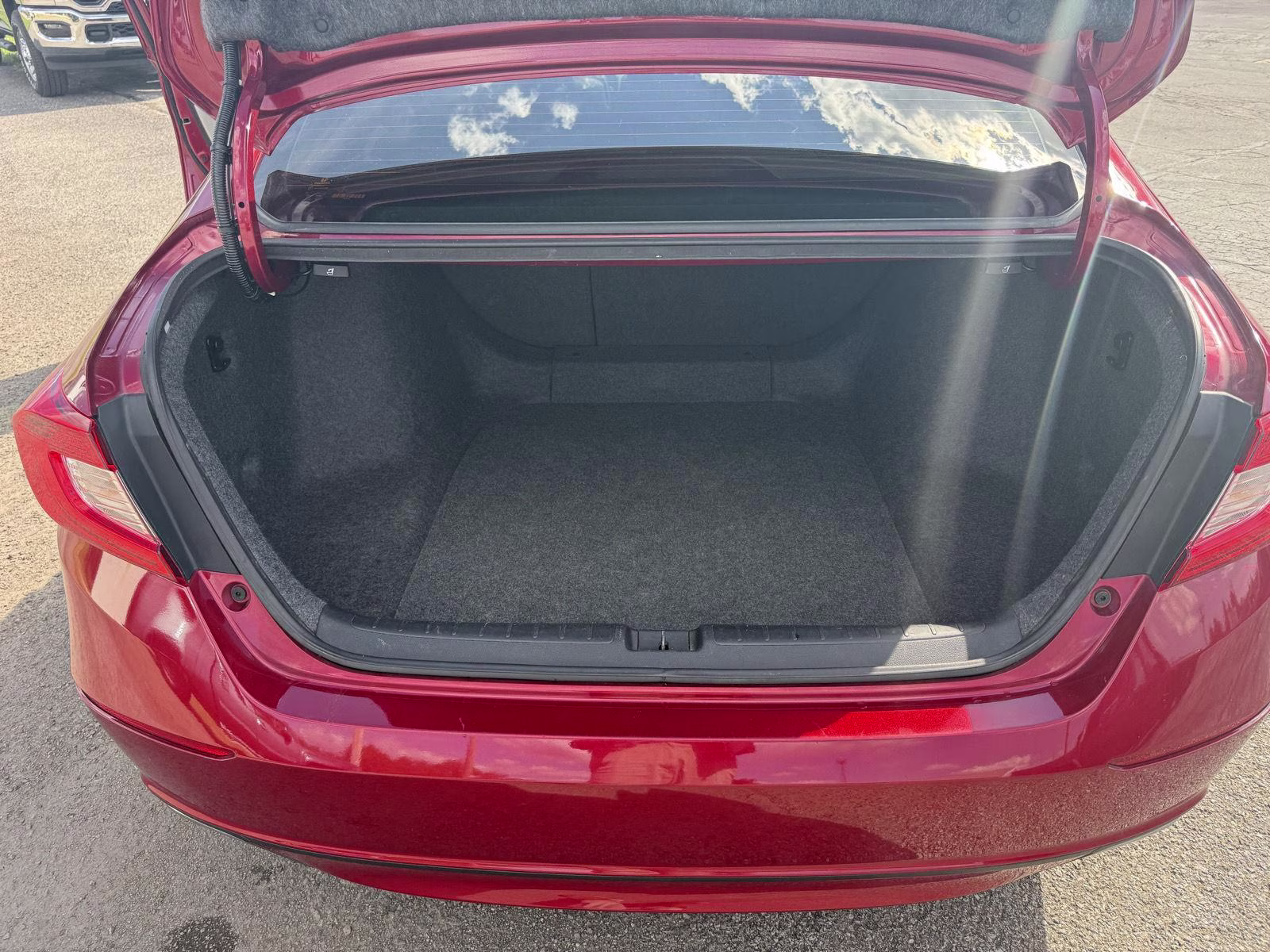2018 Radiant Red Metallic Honda Accord Sedan EX-L FWD Sedan