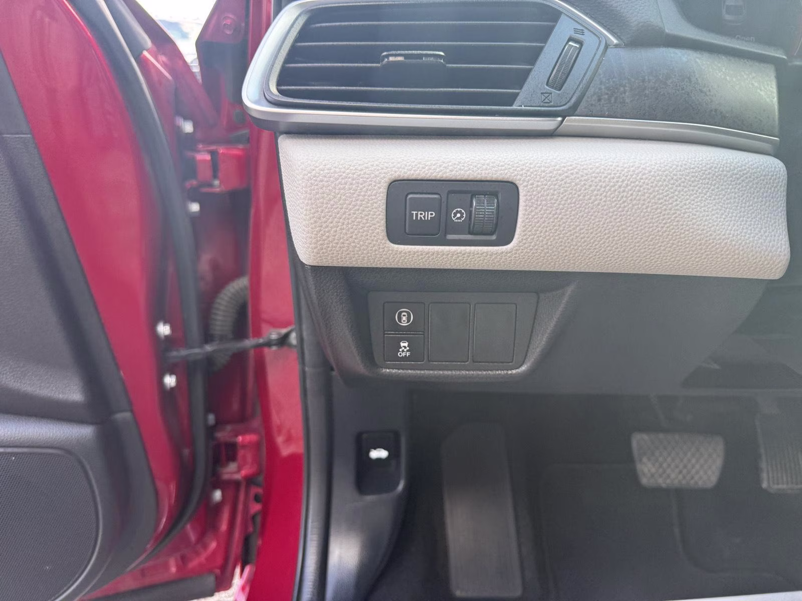 2018 Radiant Red Metallic Honda Accord Sedan EX-L FWD Sedan