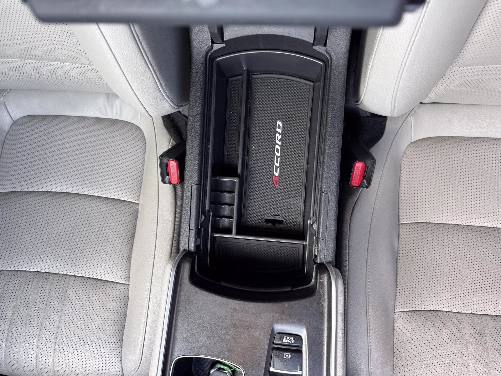 2018 Radiant Red Metallic Honda Accord Sedan EX-L FWD Sedan