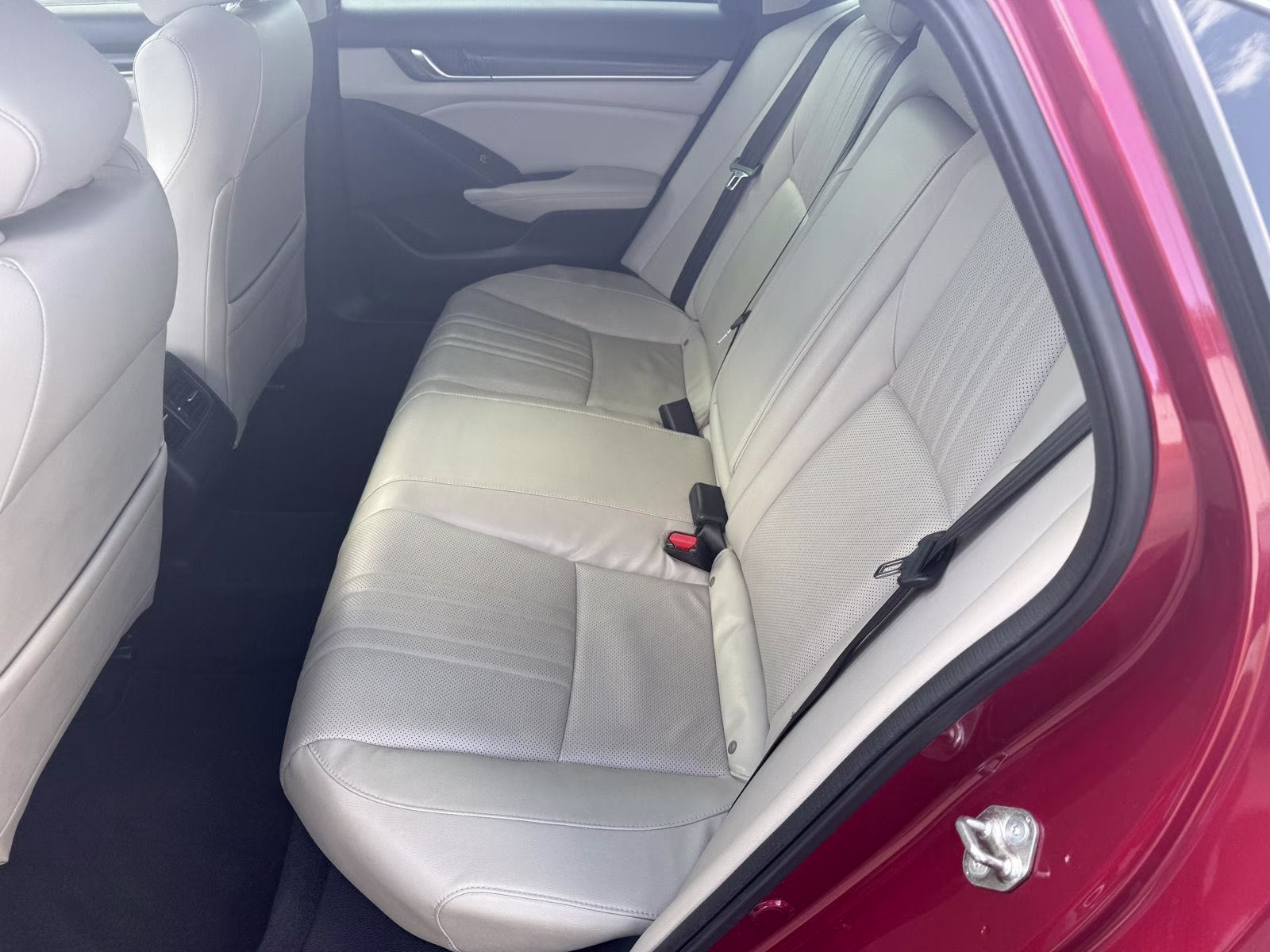 2018 Radiant Red Metallic Honda Accord Sedan EX-L FWD Sedan