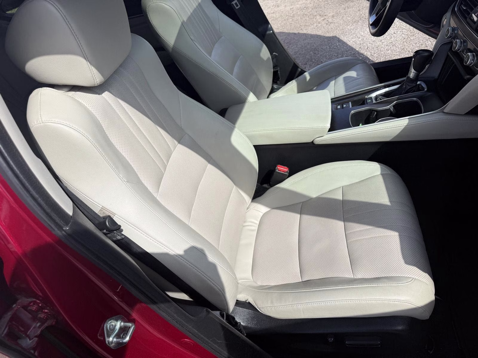 2018 Radiant Red Metallic Honda Accord Sedan EX-L FWD Sedan
