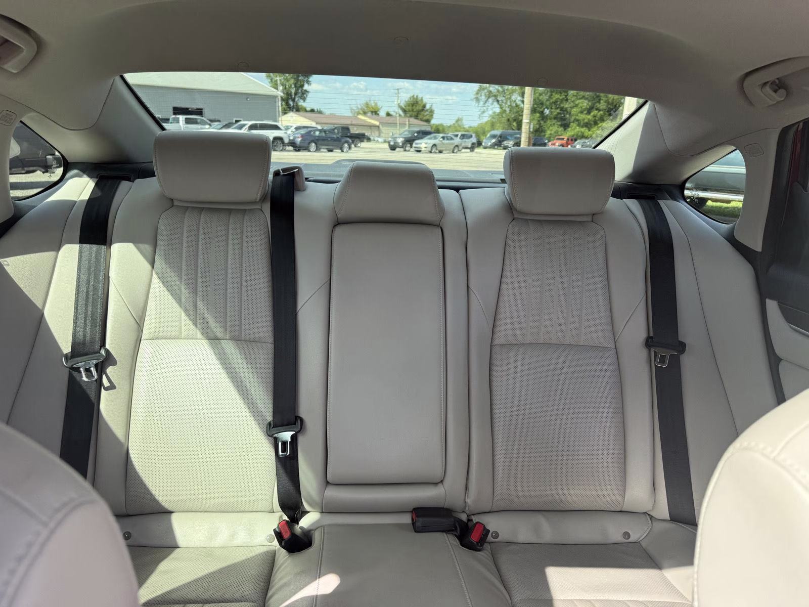 2018 Radiant Red Metallic Honda Accord Sedan EX-L FWD Sedan