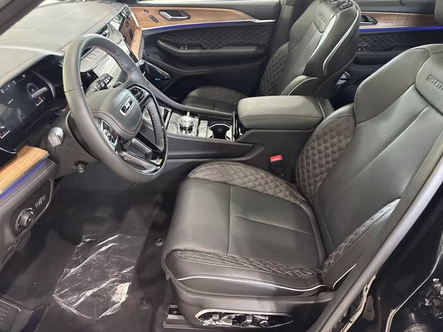2026 Diamond Black Crystal Pearlcoat Jeep Grand Cherokee L Summit 4X4 SUV