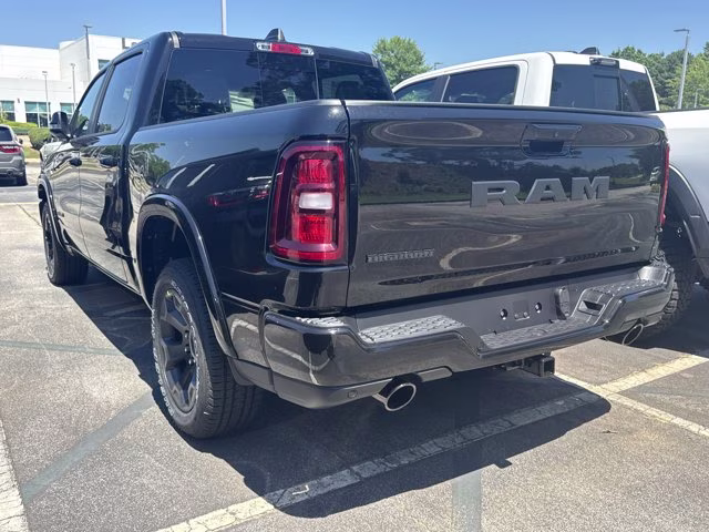 2026 Diamond Black Crystal Pearlcoat Ram 1500 Big Horn RWD Truck